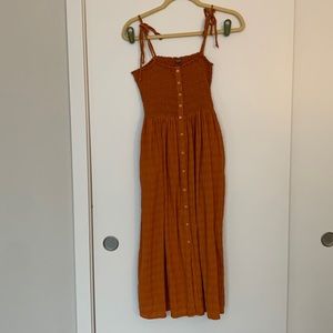 Aerie midi dress